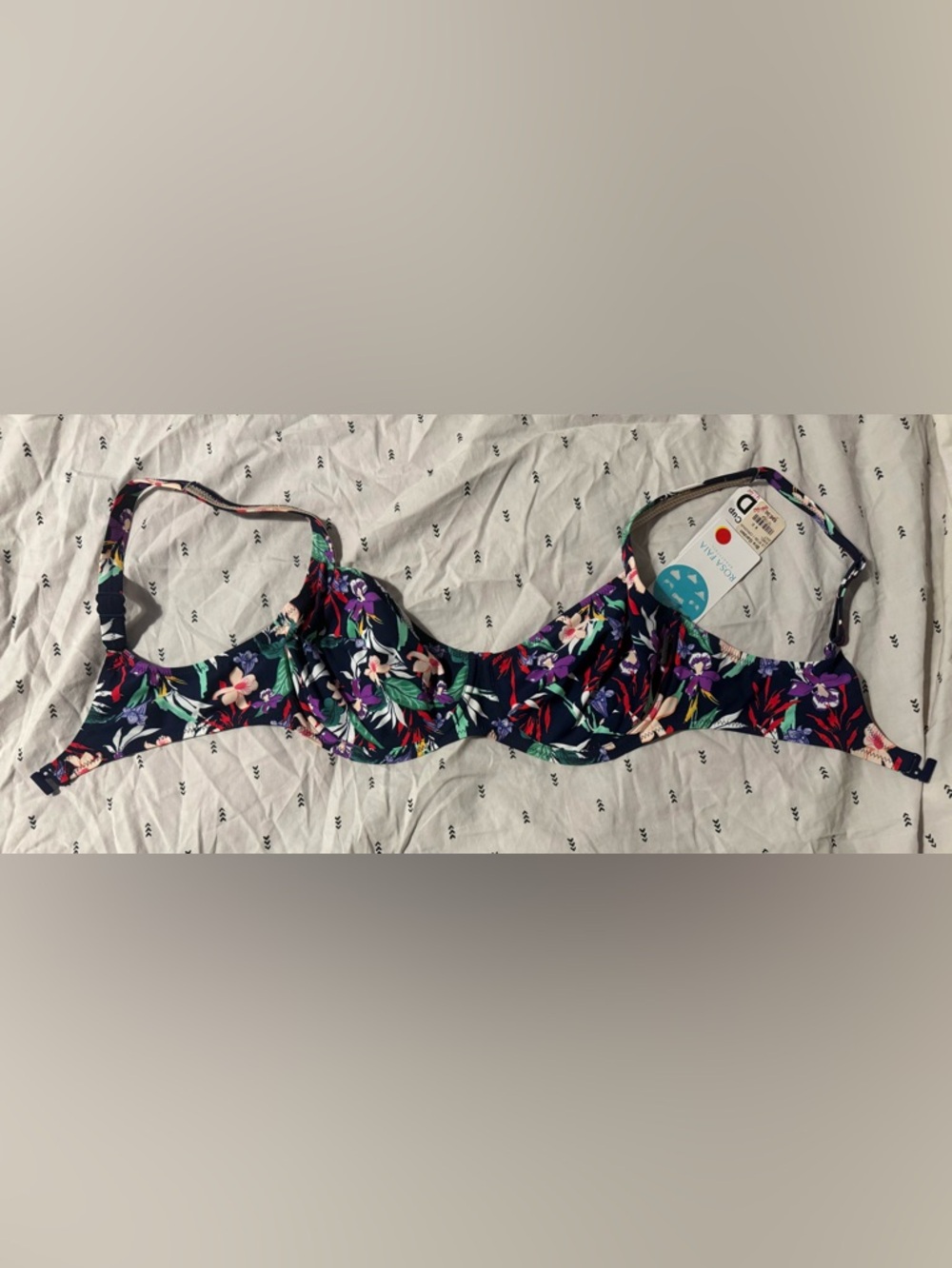 ✨Rosa Faia Sibel Underwire Bikini Top✨